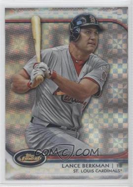 2012 Topps Finest - [Base] - X-Fractor #46 - Lance Berkman