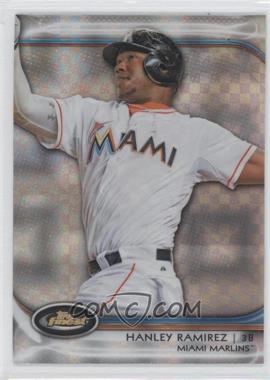 2012 Topps Finest - [Base] - X-Fractor #55 - Hanley Ramirez