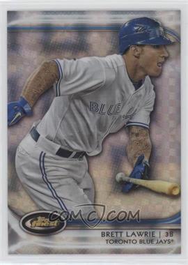 2012 Topps Finest - [Base] - X-Fractor #65 - Brett Lawrie