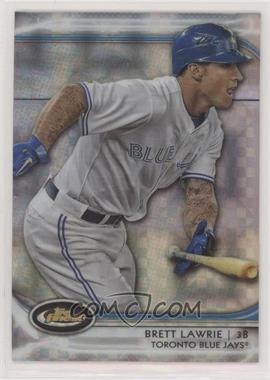 2012 Topps Finest - [Base] - X-Fractor #65 - Brett Lawrie