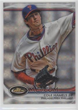 2012 Topps Finest - [Base] - X-Fractor #75 - Cole Hamels