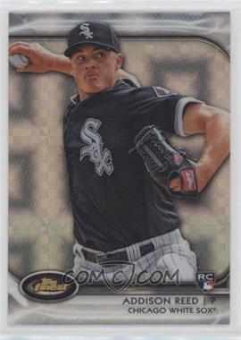 2012 Topps Finest - [Base] - X-Fractor #86 - Addison Reed [EX to NM]