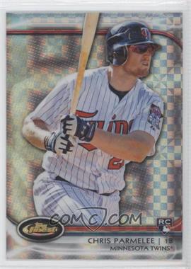 2012 Topps Finest - [Base] - X-Fractor #88 - Chris Parmelee