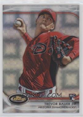 2012 Topps Finest - [Base] - X-Fractor #92 - Trevor Bauer