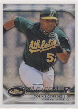 2012 Topps Finest - [Base] - X-Fractor #97 - Yoenis Cespedes