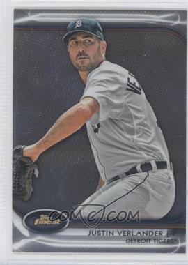 2012 Topps Finest - [Base] #10 - Justin Verlander