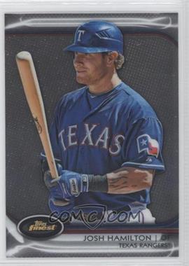 2012 Topps Finest - [Base] #13 - Josh Hamilton