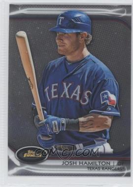 2012 Topps Finest - [Base] #13 - Josh Hamilton