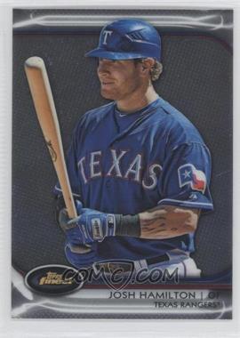 2012 Topps Finest - [Base] #13 - Josh Hamilton