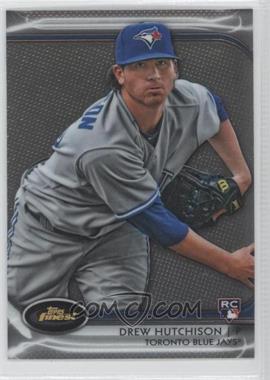 2012 Topps Finest - [Base] #18 - Drew Hutchison