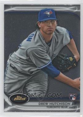 2012 Topps Finest - [Base] #18 - Drew Hutchison