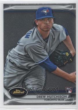 2012 Topps Finest - [Base] #18 - Drew Hutchison