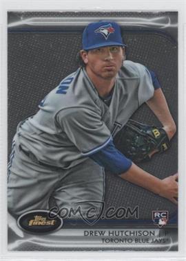 2012 Topps Finest - [Base] #18 - Drew Hutchison