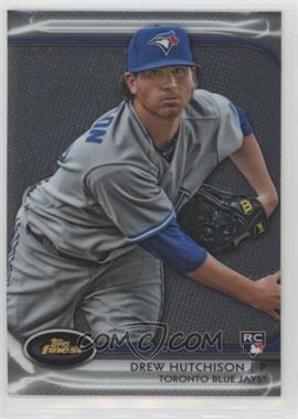 2012 Topps Finest - [Base] #18 - Drew Hutchison