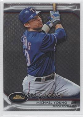 2012 Topps Finest - [Base] #19 - Michael Young