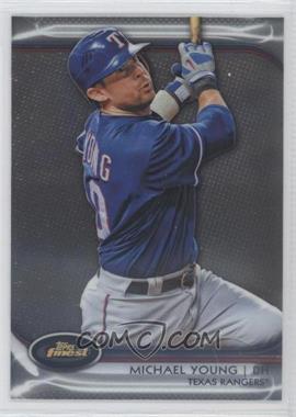 2012 Topps Finest - [Base] #19 - Michael Young