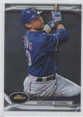 2012 Topps Finest - [Base] #19 - Michael Young