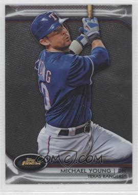 2012 Topps Finest - [Base] #19 - Michael Young