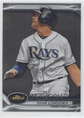 2012 Topps Finest - [Base] #26 - Evan Longoria