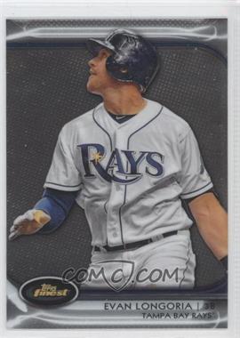 2012 Topps Finest - [Base] #26 - Evan Longoria