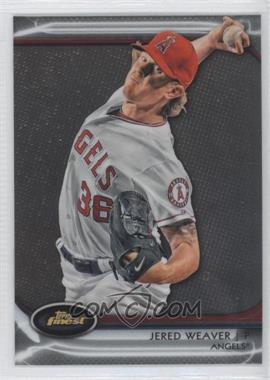 2012 Topps Finest - [Base] #28 - Jered Weaver