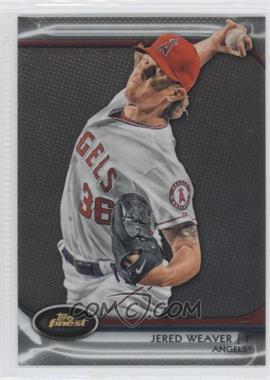 2012 Topps Finest - [Base] #28 - Jered Weaver