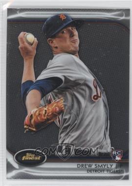 2012 Topps Finest - [Base] #34 - Drew Smyly