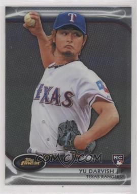 2012 Topps Finest - [Base] #35 - Yu Darvish