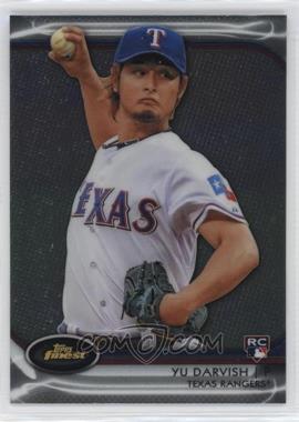 2012 Topps Finest - [Base] #35 - Yu Darvish