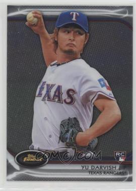 2012 Topps Finest - [Base] #35 - Yu Darvish