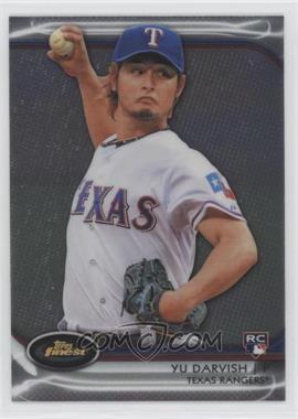 2012 Topps Finest - [Base] #35 - Yu Darvish