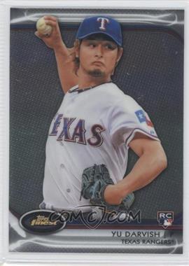 2012 Topps Finest - [Base] #35 - Yu Darvish