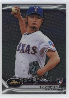 2012 Topps Finest - [Base] #35 - Yu Darvish