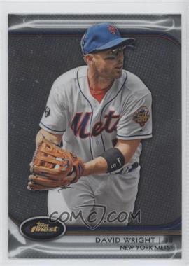 2012 Topps Finest - [Base] #38 - David Wright