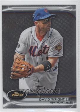 2012 Topps Finest - [Base] #38 - David Wright