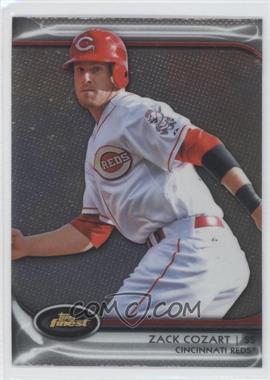 2012 Topps Finest - [Base] #41 - Zack Cozart