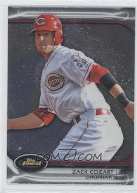 2012 Topps Finest - [Base] #41 - Zack Cozart