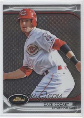 2012 Topps Finest - [Base] #41 - Zack Cozart