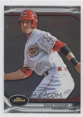 2012 Topps Finest - [Base] #41 - Zack Cozart