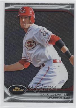 2012 Topps Finest - [Base] #41 - Zack Cozart