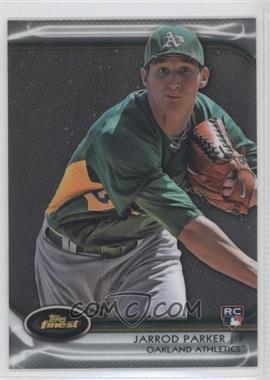 2012 Topps Finest - [Base] #43 - Jarrod Parker