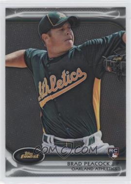 2012 Topps Finest - [Base] #51 - Brad Peacock