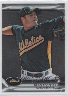 2012 Topps Finest - [Base] #51 - Brad Peacock