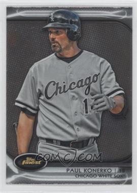 2012 Topps Finest - [Base] #57 - Paul Konerko