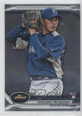 2012 Topps Finest - [Base] #66 - Hisashi Iwakuma