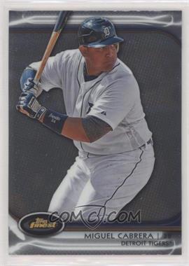 2012 Topps Finest - [Base] #70 - Miguel Cabrera