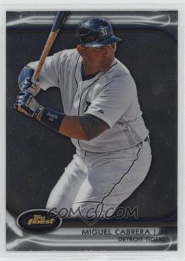 2012 Topps Finest - [Base] #70 - Miguel Cabrera