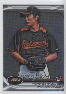 2012 Topps Finest - [Base] #74 - Tsuyoshi Wada