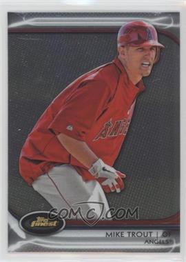 2012 Topps Finest - [Base] #78 - Mike Trout