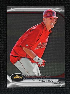 2012 Topps Finest - [Base] #78 - Mike Trout
